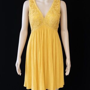 J. Jill Sunflower Lace Chemise